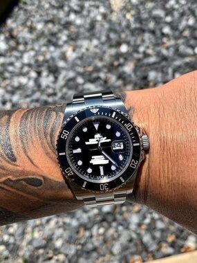 Men's Luxury Style Automatic Stainless Steel Watch